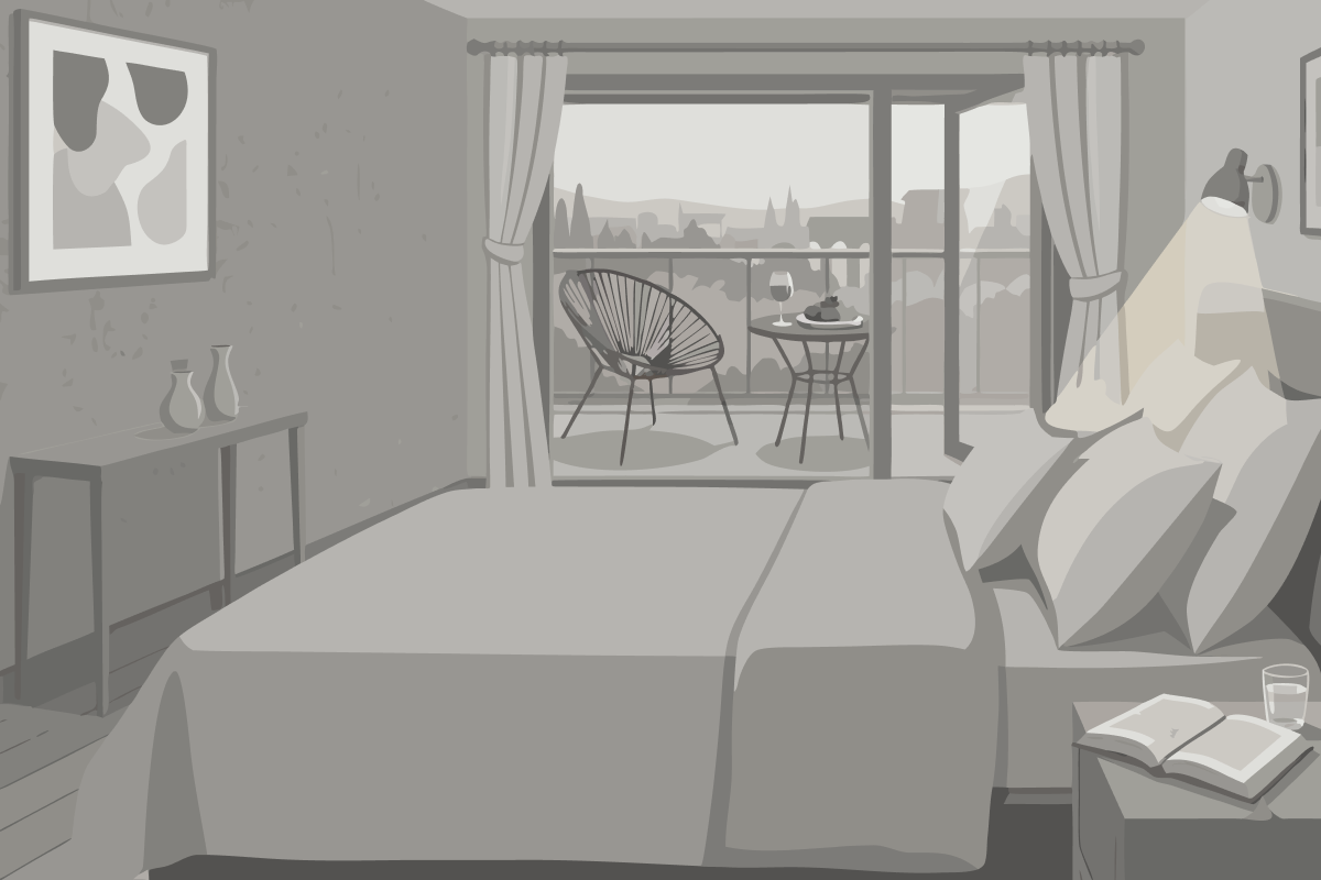 Efficiency King Suite - Accessible/Non-Smoking